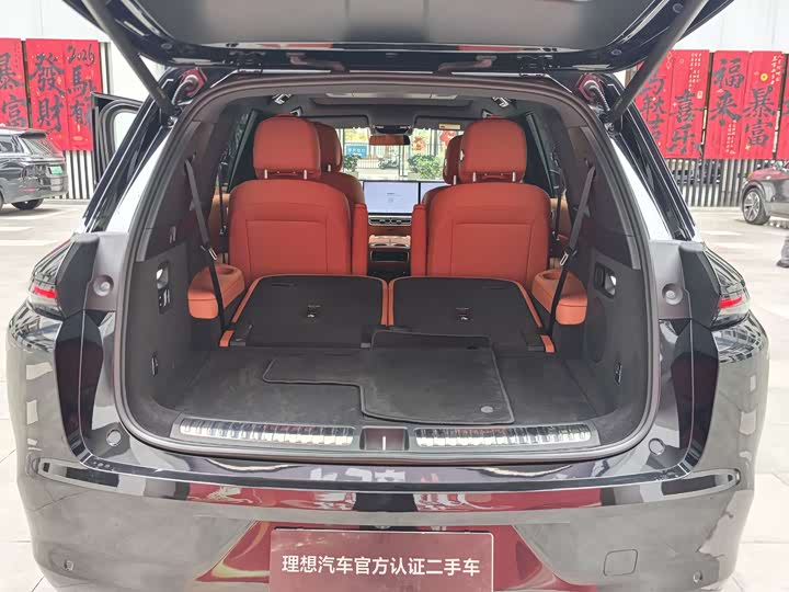 Li Auto L8 2025 Max Intelligent Renewal Version - zdjęcie 19