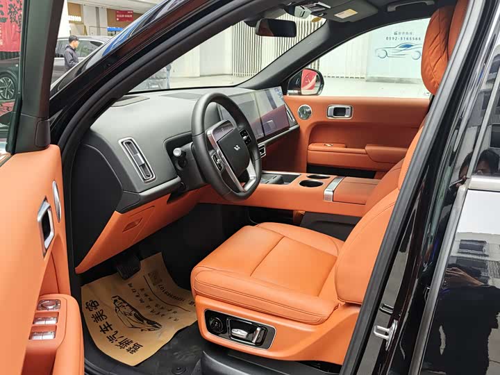 Li Auto L8 2025 Max Intelligent Renewal Version - zdjęcie 20