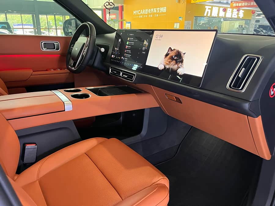 Li Auto L9 2023 Pro - zdjęcie 12
