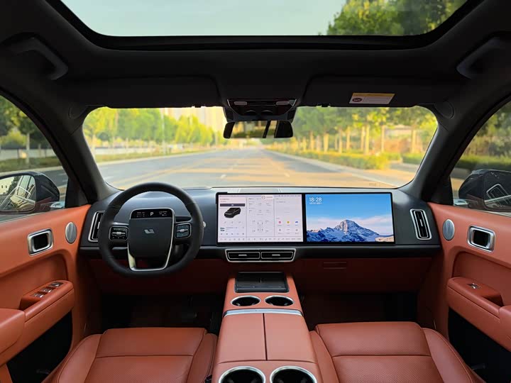 Li Auto L9 2023 Pro - zdjęcie 18