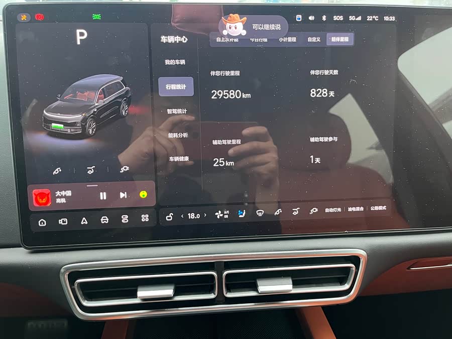Li Auto L9 2023 Pro - zdjęcie 7