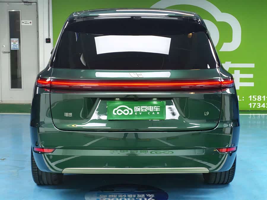 Li Auto L9 2025 Ultra Smart Refresh - zdjęcie 15