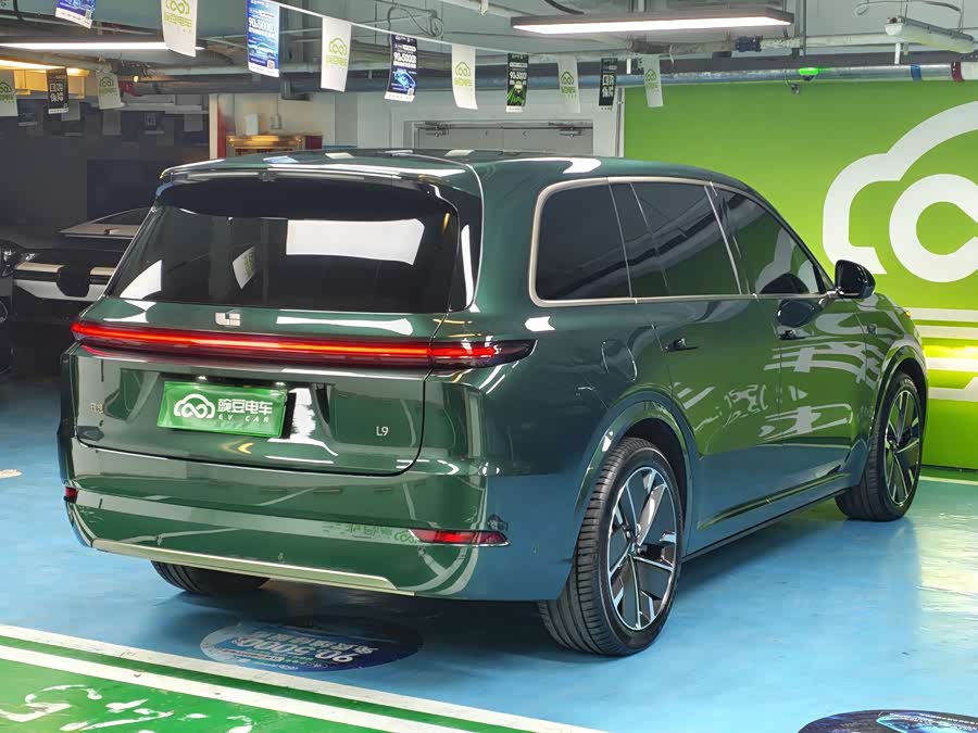 Li Auto L9 2025 Ultra Smart Refresh - zdjęcie 17