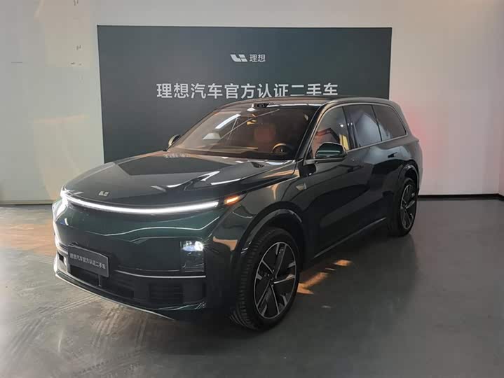 Li Auto L9 2025 Ultra Smart Refresh - zdjęcie 17