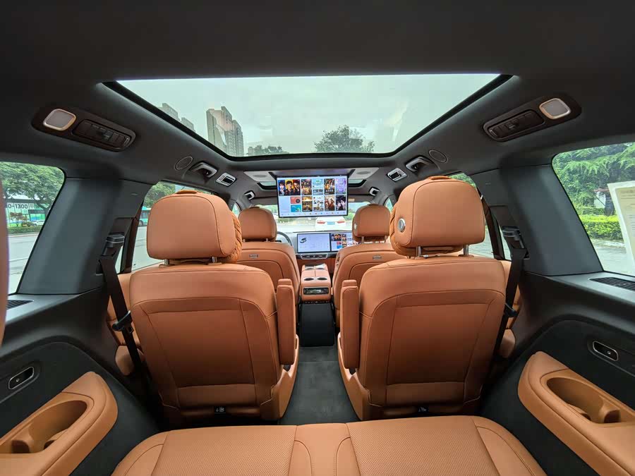 Li Auto L9 2025 Ultra Smart Refresh - zdjęcie 17