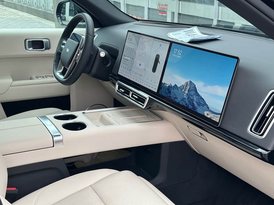 Li Auto L9 2025 Ultra Smart Refresh - zdjęcie 18