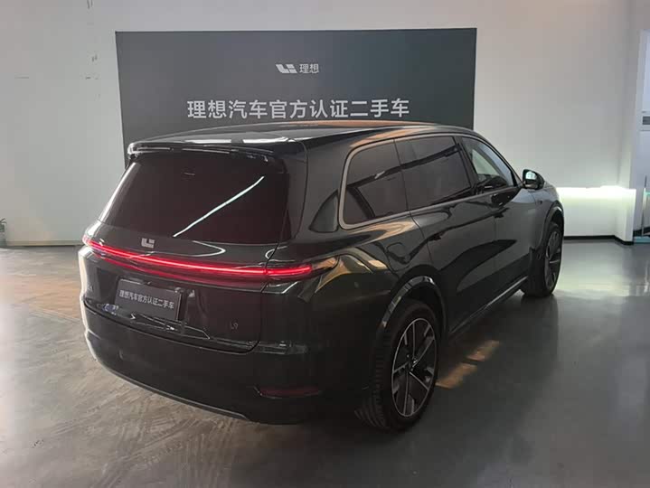 Li Auto L9 2025 Ultra Smart Refresh - zdjęcie 19