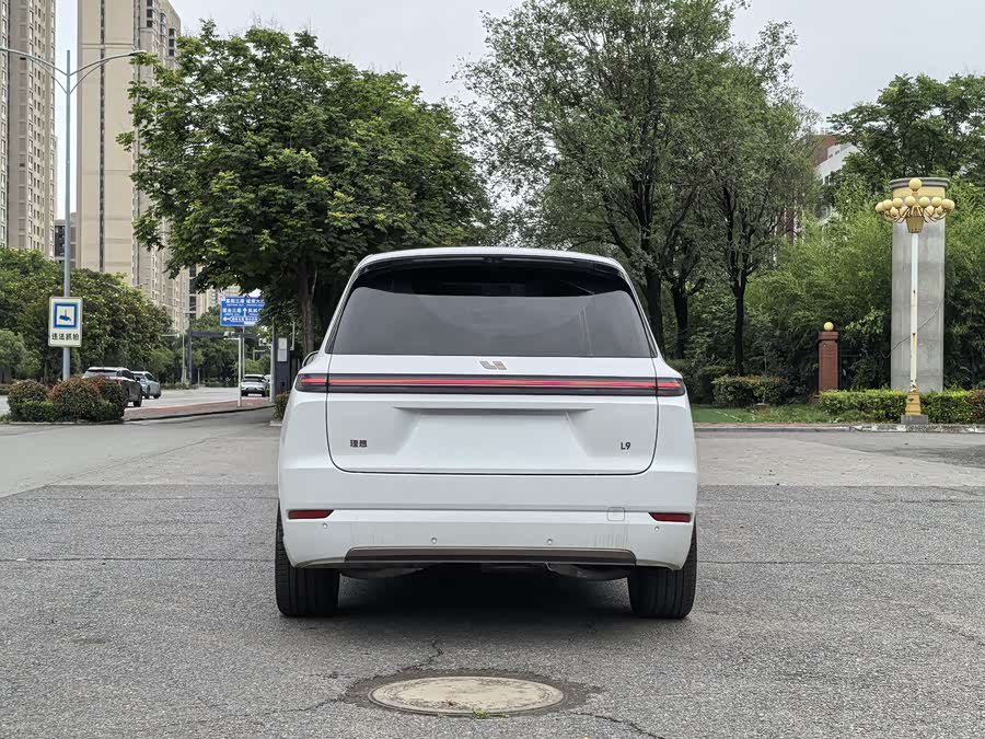 Li Auto L9 2025 Ultra Smart Refresh - zdjęcie 6