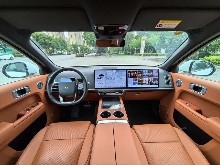Li Auto L9 2025 Ultra Smart Refresh - zdjęcie 10