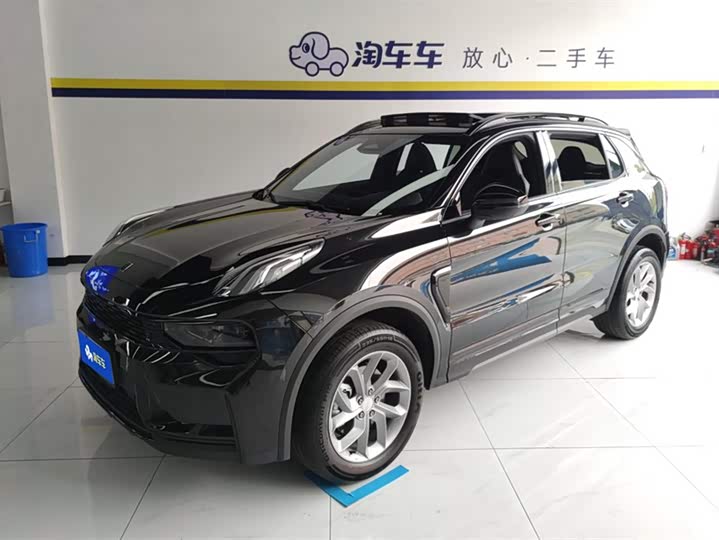 Lynk & Co 01 2025 2.0T 2WD New Version - zdjęcie 17