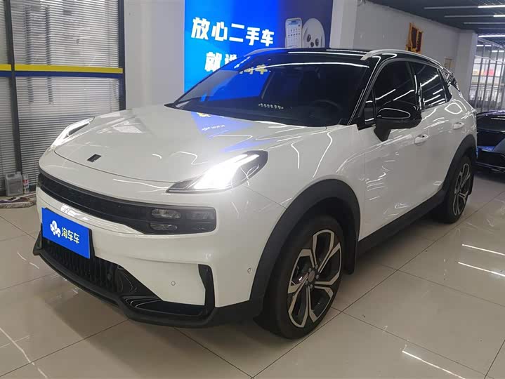 Lynk & Co 06 2023 Remix 1.5T Halo - zdjęcie 17