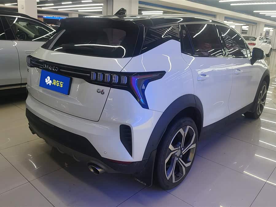 Lynk & Co 06 2023 Remix 1.5T Halo - zdjęcie 3