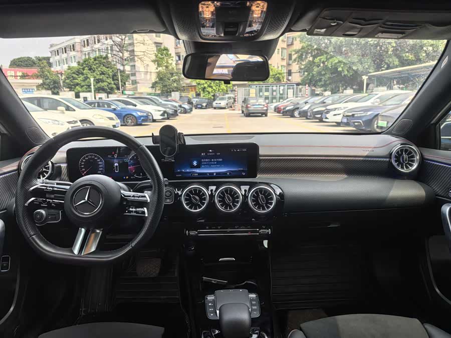 Mercedes-Benz A-Class 2023 A 200 L Fashion Edition - zdjęcie 7