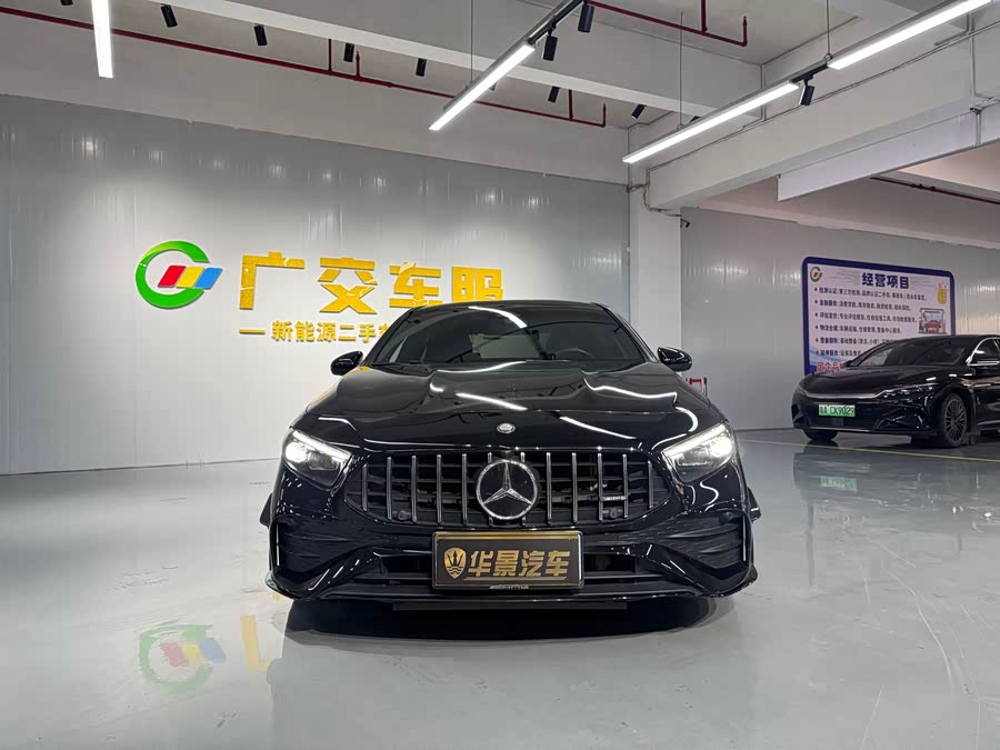 Mercedes-Benz A-Class AMG 2024 AMG A 35 L 4MATIC - zdjęcie 3