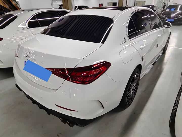 Mercedes-Benz C-Class 2024 C 260 L Sport - zdjęcie 20