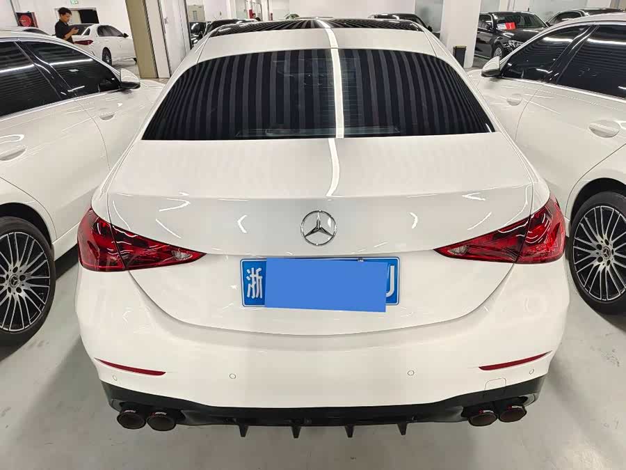 Mercedes-Benz C-Class 2024 C 260 L Sport - zdjęcie 5