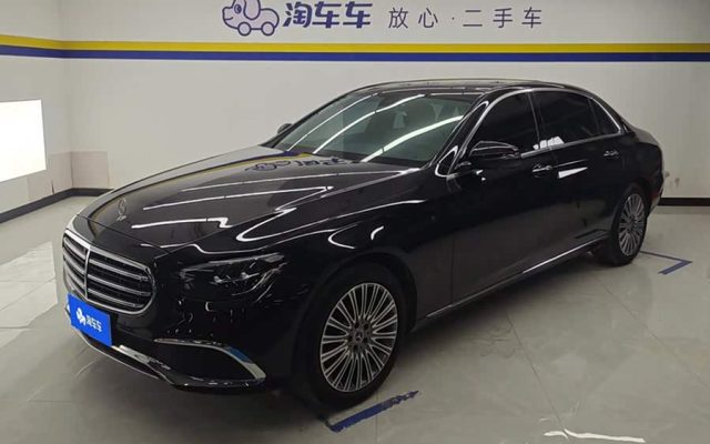 Mercedes-Benz E-Class 2023 Facelift E 300 L Luxury