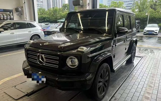 Mercedes-Benz G-Class 2022 G 500