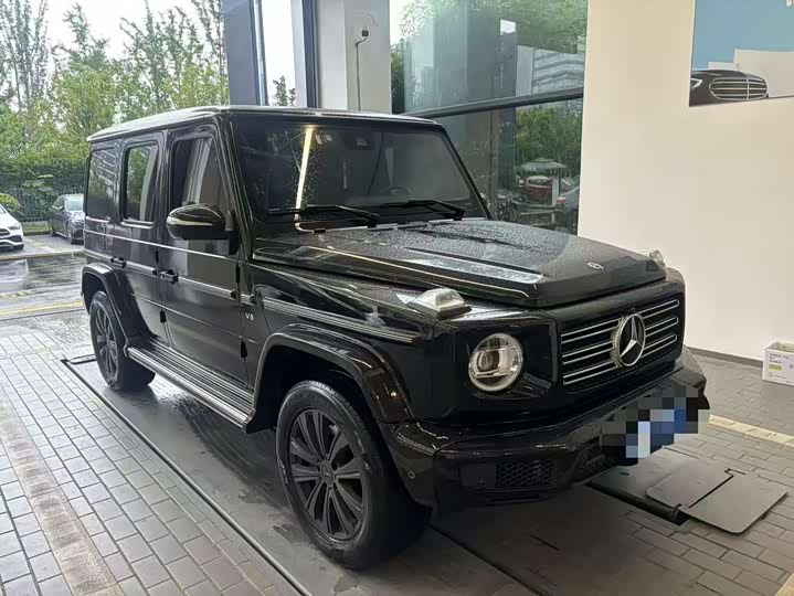 Mercedes-Benz G-Class 2022 G 500 - zdjęcie 12