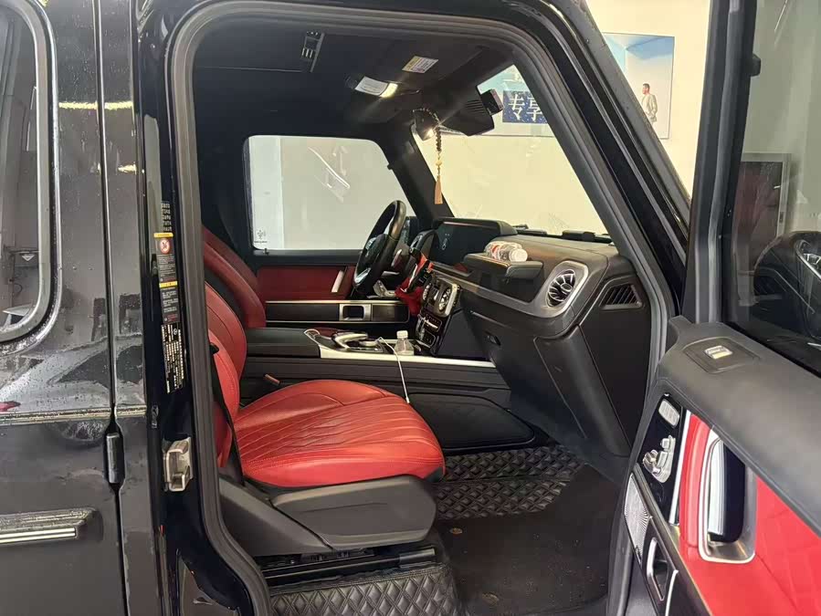 Mercedes-Benz G-Class 2022 G 500 - zdjęcie 9