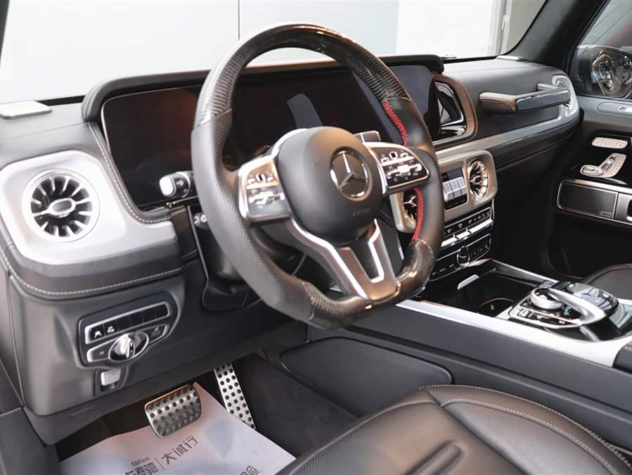 Mercedes-Benz G-Class 2023 G 400 d Euro Version - zdjęcie 14