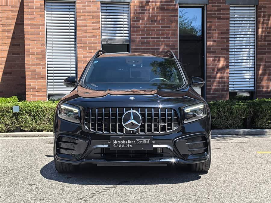 Mercedes-Benz GLB AMG 2024 AMG GLB 35 4MATIC - zdjęcie 2