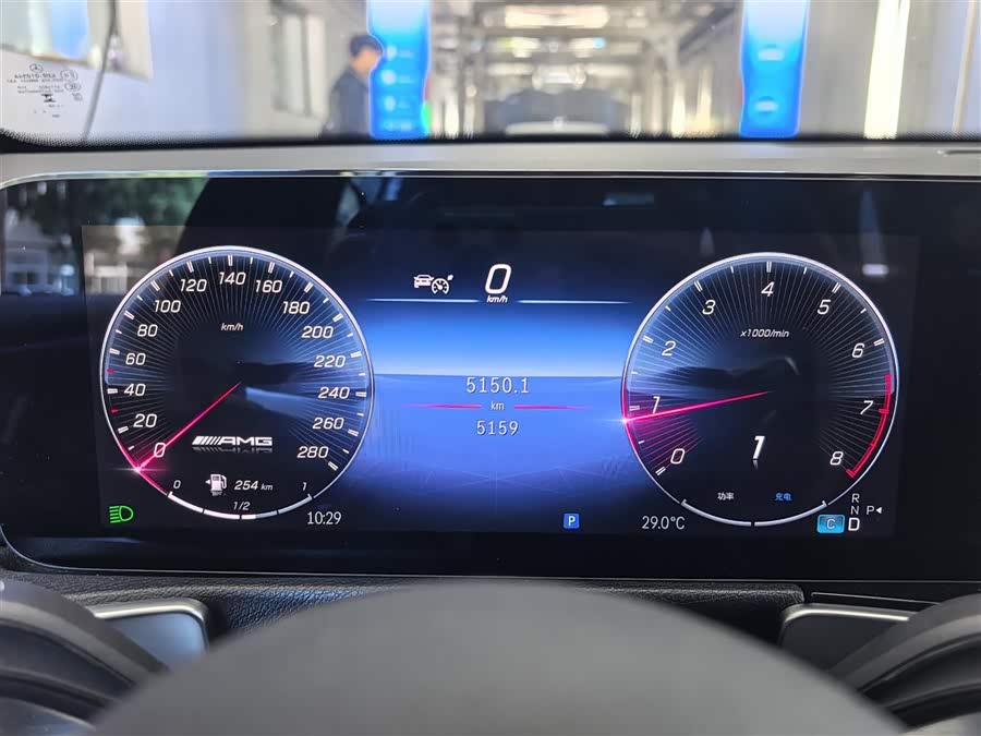 Mercedes-Benz GLB AMG 2024 AMG GLB 35 4MATIC - zdjęcie 4