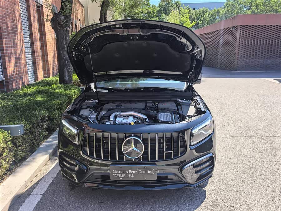 Mercedes-Benz GLB AMG 2024 AMG GLB 35 4MATIC - zdjęcie 9