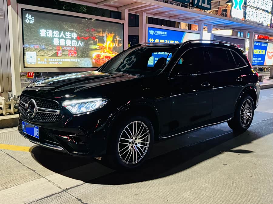 Mercedes-Benz GLC 2024 GLC 300 L 4MATIC Dynamic Type 5-Seater - zdjęcie 3
