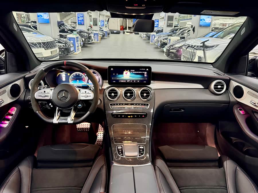 Mercedes-Benz GLC AMG 2022 AMG GLC 43 4MATIC - zdjęcie 12