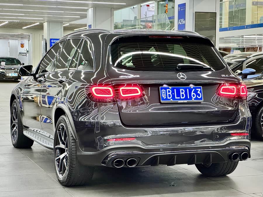 Mercedes-Benz GLC AMG 2022 AMG GLC 43 4MATIC - zdjęcie 14