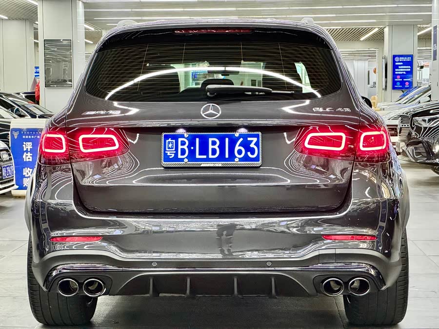 Mercedes-Benz GLC AMG 2022 AMG GLC 43 4MATIC - zdjęcie 15