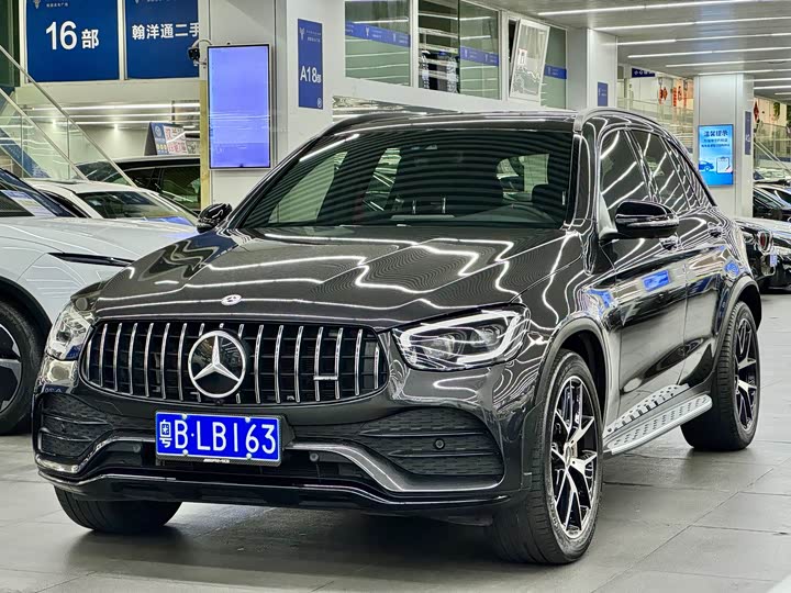 Mercedes-Benz GLC AMG 2022 AMG GLC 43 4MATIC - zdjęcie 17