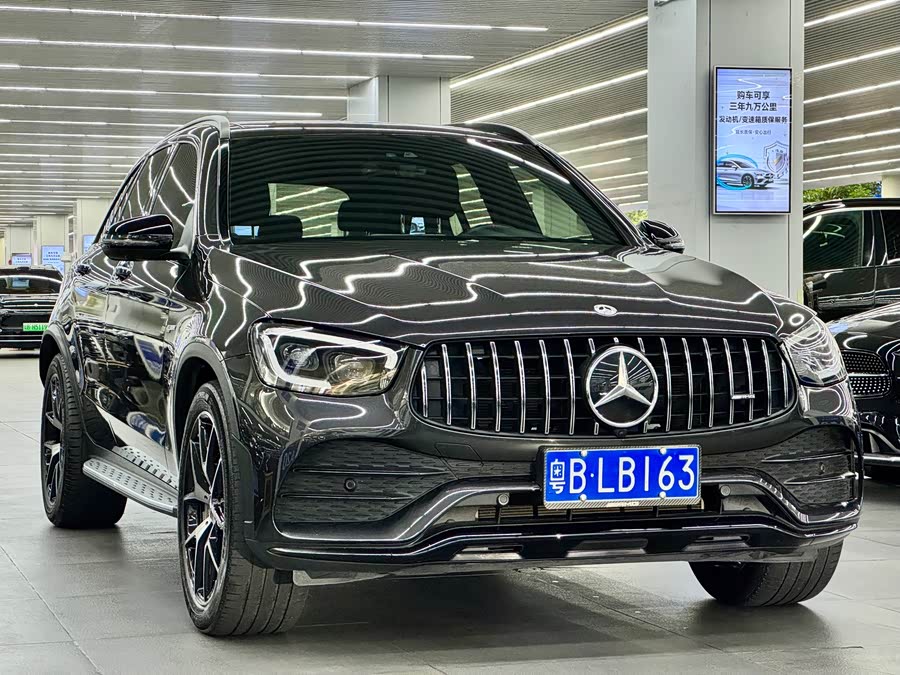Mercedes-Benz GLC AMG 2022 AMG GLC 43 4MATIC - zdjęcie 3