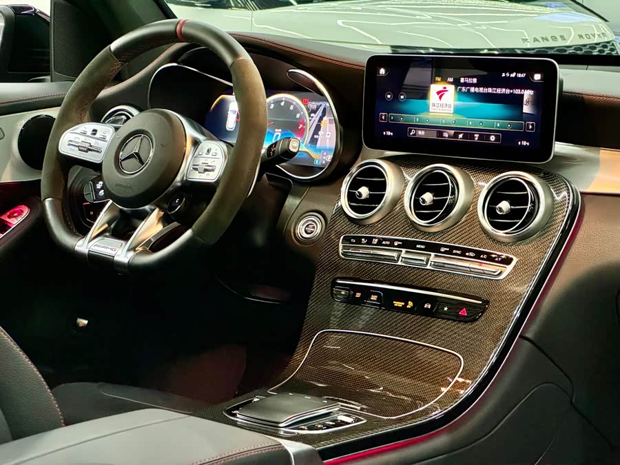 Mercedes-Benz GLC AMG 2022 AMG GLC 43 4MATIC - zdjęcie 10