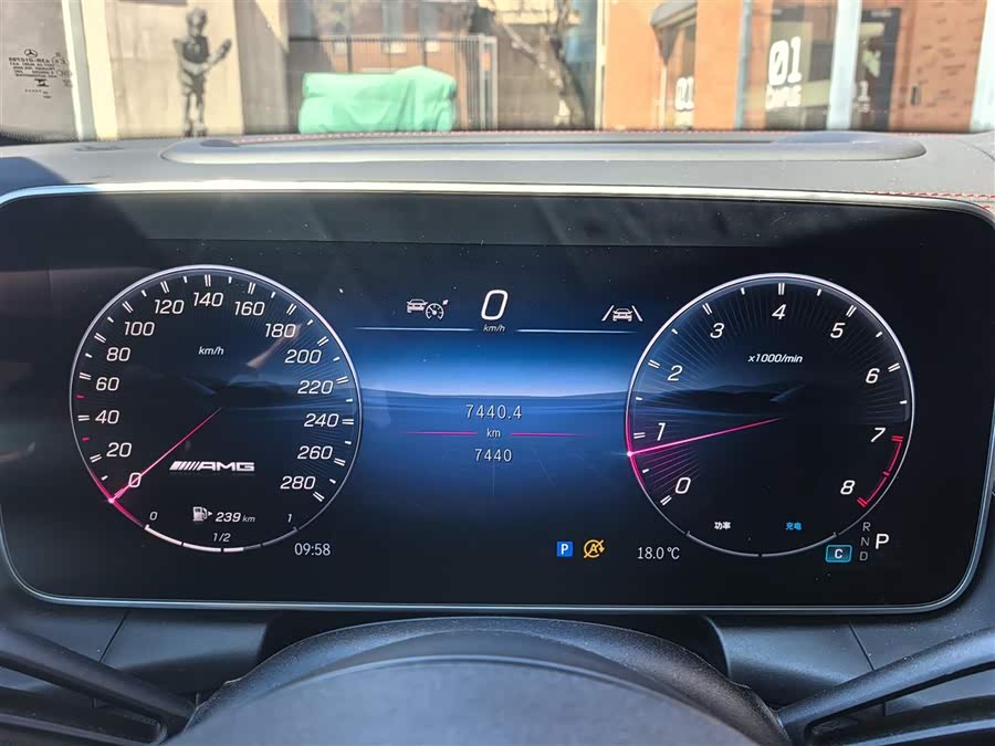 Mercedes-Benz GLC AMG 2025 AMG GLC 43 4MATIC - zdjęcie 4