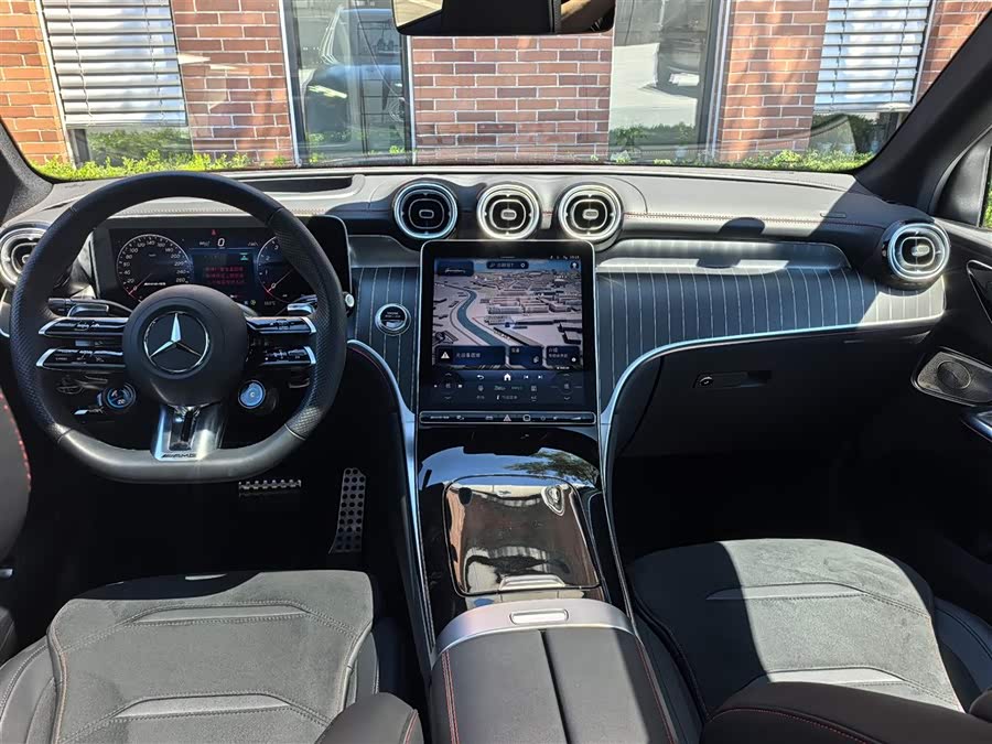 Mercedes-Benz GLC AMG 2025 AMG GLC 43 4MATIC - zdjęcie 6