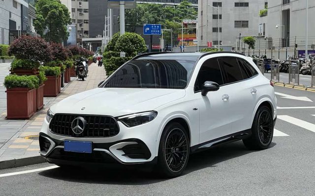 Mercedes-Benz GLC AMG 2026 AMG GLC 43 4MATIC