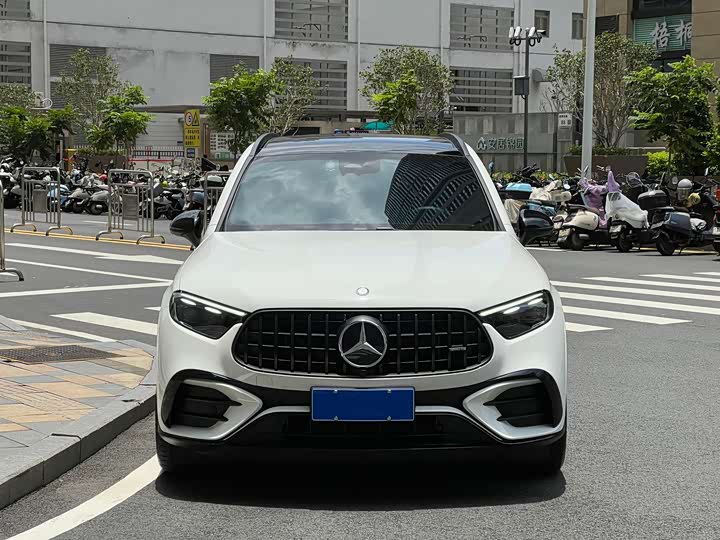 Mercedes-Benz GLC AMG 2026 AMG GLC 43 4MATIC - zdjęcie 11