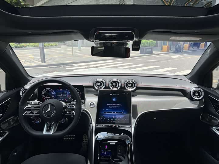 Mercedes-Benz GLC AMG 2026 AMG GLC 43 4MATIC - zdjęcie 14