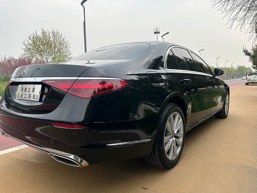 Mercedes-Benz S-Class 2026 S 400 L Business Special Edition - zdjęcie 16