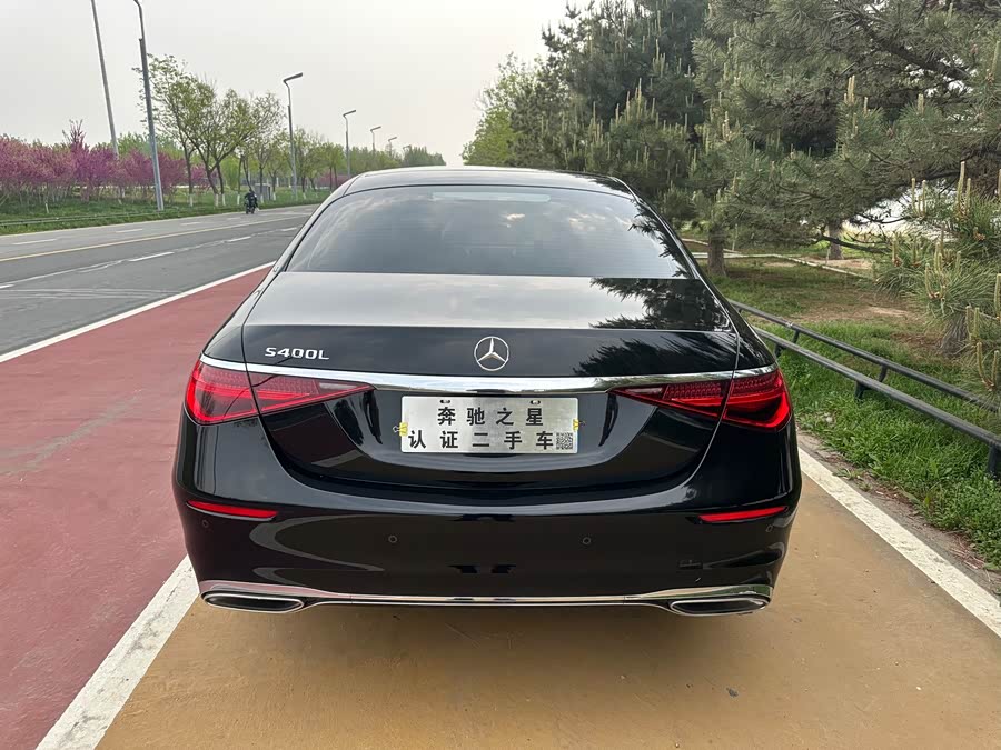 Mercedes-Benz S-Class 2026 S 400 L Business Special Edition - zdjęcie 17