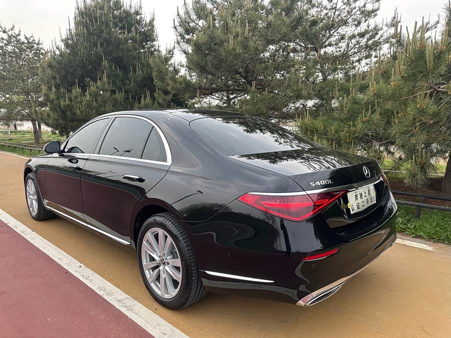 Mercedes-Benz S-Class 2026 S 400 L Business Special Edition - zdjęcie 18
