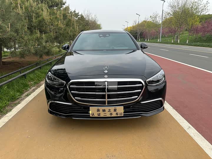 Mercedes-Benz S-Class 2026 S 400 L Business Special Edition - zdjęcie 20