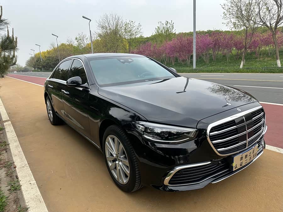 Mercedes-Benz S-Class 2026 S 400 L Business Special Edition - zdjęcie 3