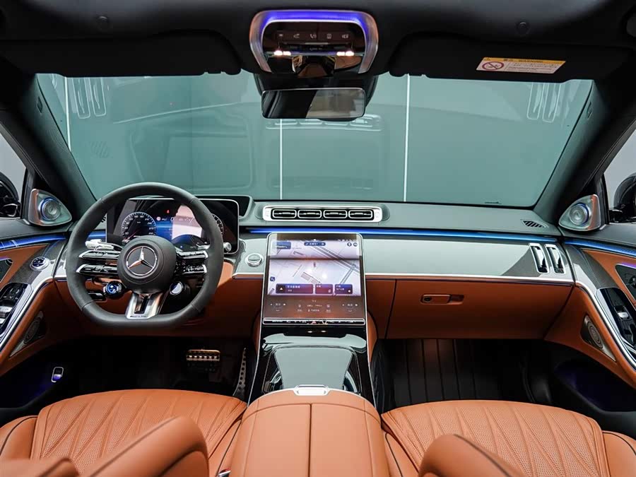 Mercedes-Benz S-Class AMG 2024 AMG S 63 L E Performance - zdjęcie 17