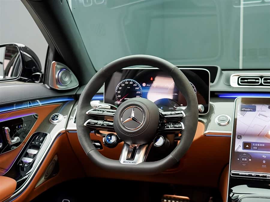 Mercedes-Benz S-Class AMG 2024 AMG S 63 L E Performance - zdjęcie 18