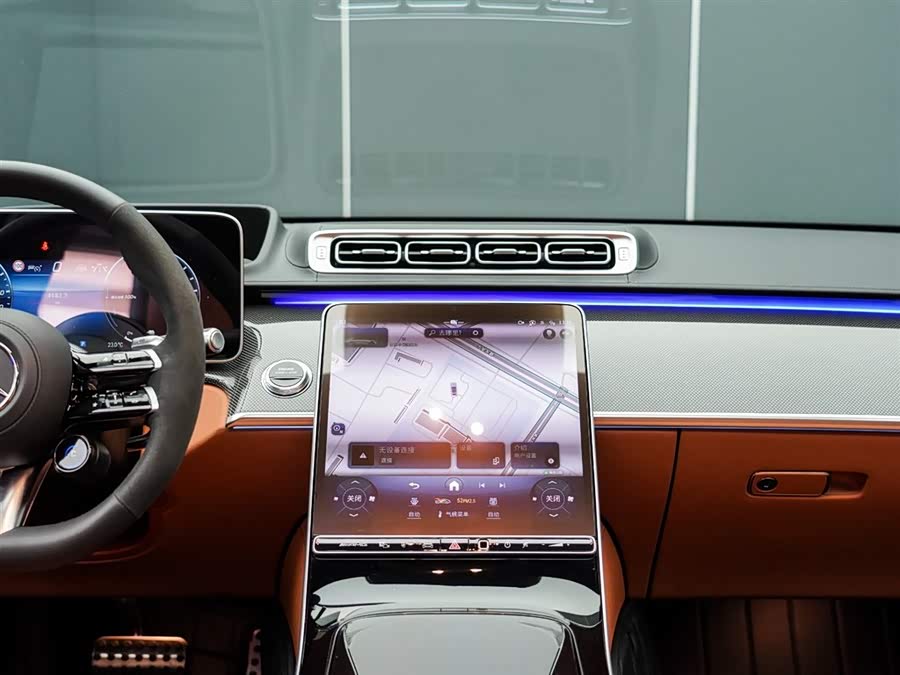 Mercedes-Benz S-Class AMG 2024 AMG S 63 L E Performance - zdjęcie 19