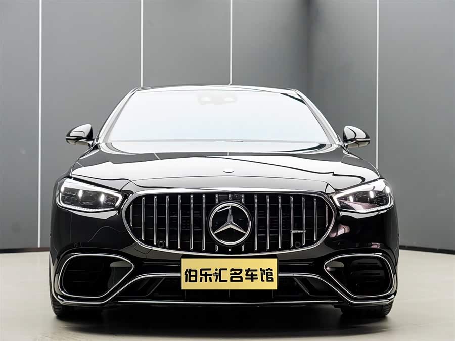 Mercedes-Benz S-Class AMG 2024 AMG S 63 L E Performance - zdjęcie 3