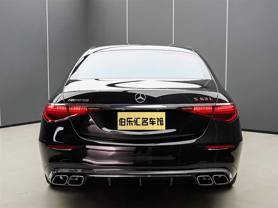Mercedes-Benz S-Class AMG 2024 AMG S 63 L E Performance - zdjęcie 7